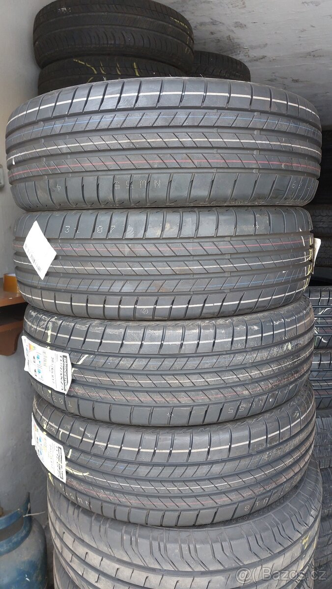 Pneu letní, 4ks, rozměr 205/65/17, 96V, zn BRIDGESTONE, NOVÉ