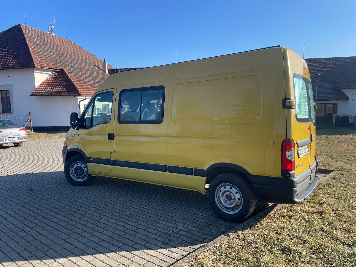 Renault Master 2.5dci 88kw