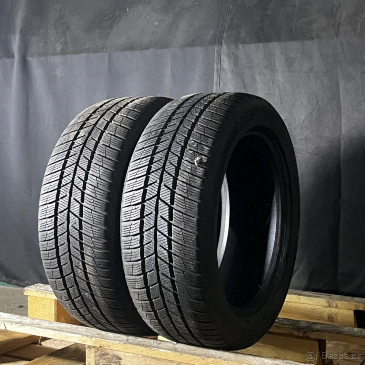 Zimní pneu 225/50 R17 98H Barum 6mm