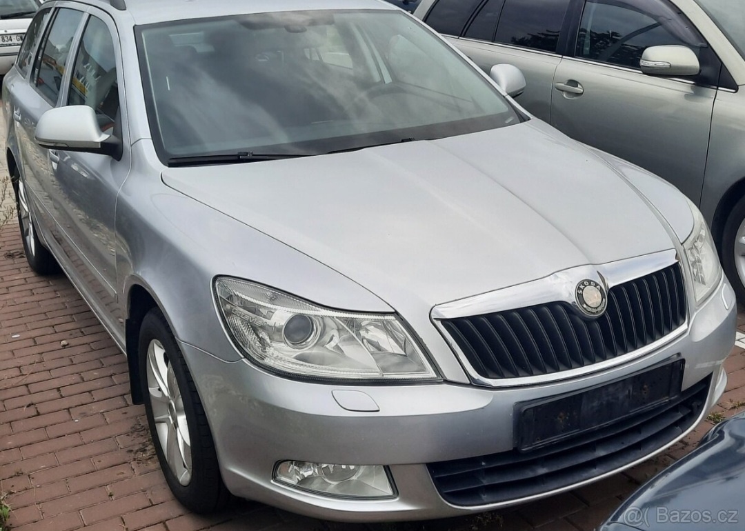 ŠKODA OCTAVIA 1.6 MPi 75kw ELEGANCE