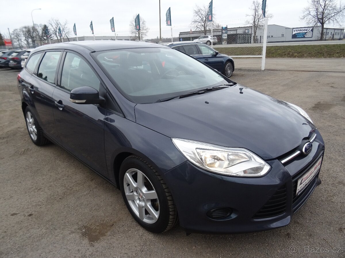 Ford Focus 1.6 TDCi 1.majitel, 2x kola, klima