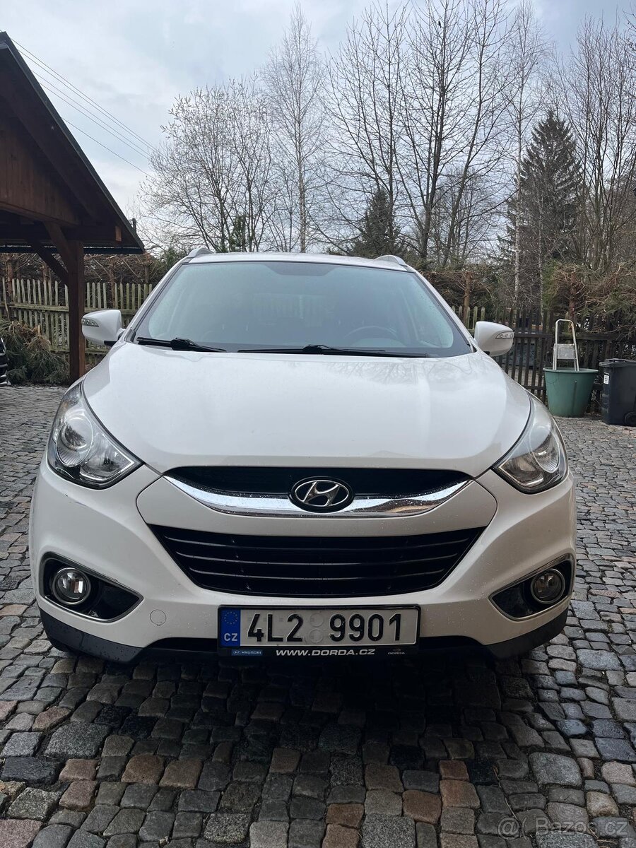 HYUNDAiI IX35, 2.0 CRDI, 100 kW, 4x4 – STK do 03/2027