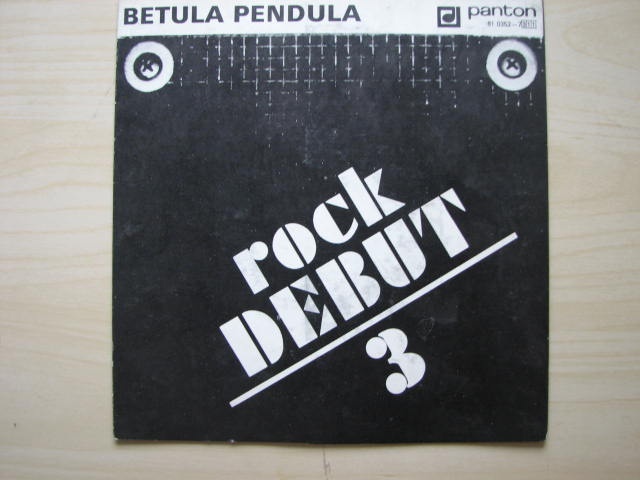 Betula Pendula - Rock Debut 3 (7", EP)