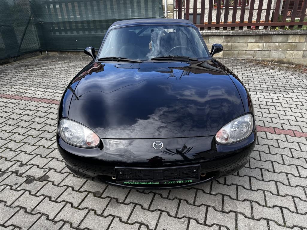 Mazda MX-5 1.6 81kW 2000 141135km i NB TOP