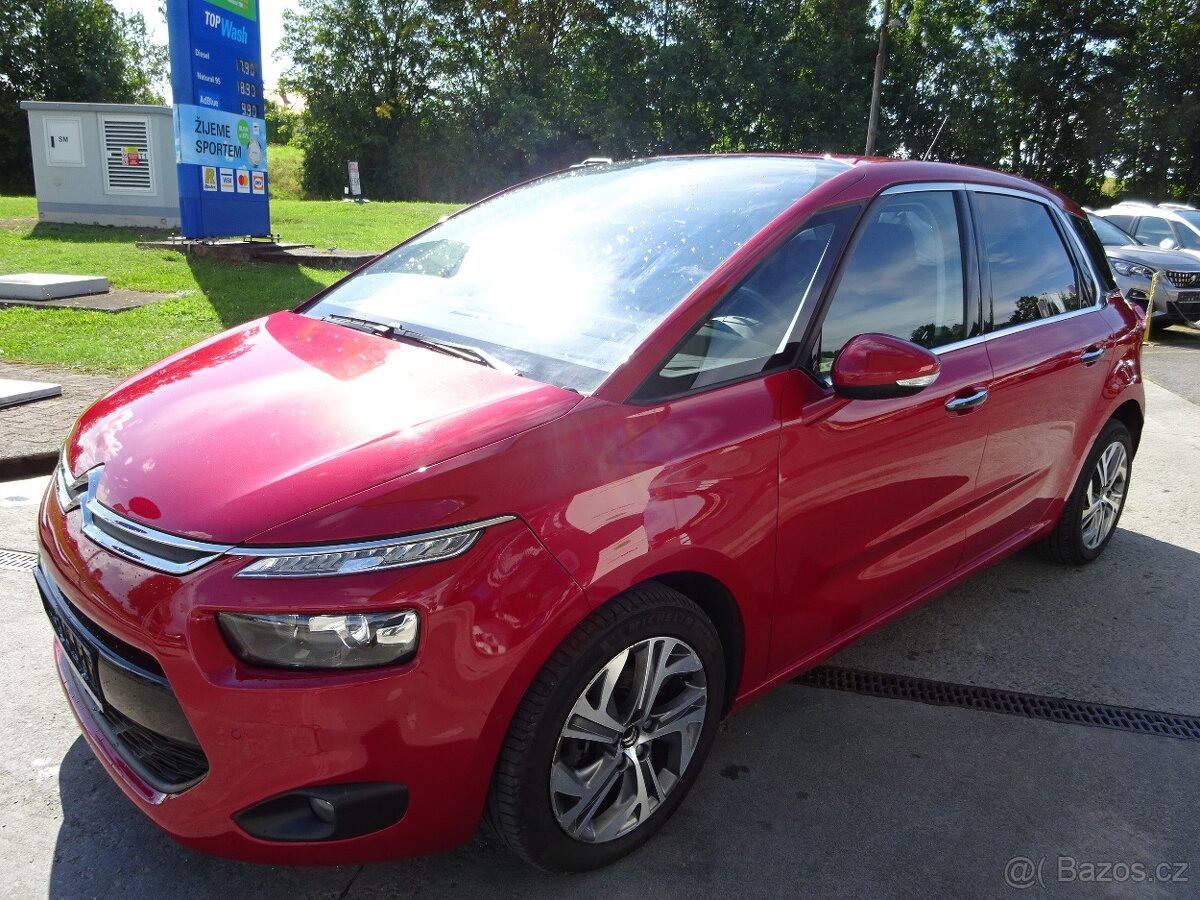 Citroën C4 Picasso 1,6 HDI, garance km