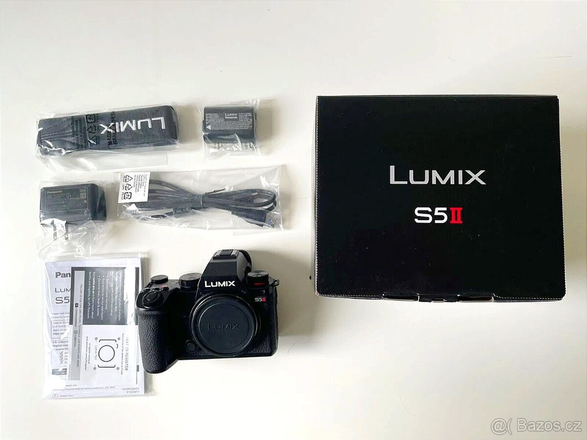 Panasonic Lumix S5 ll