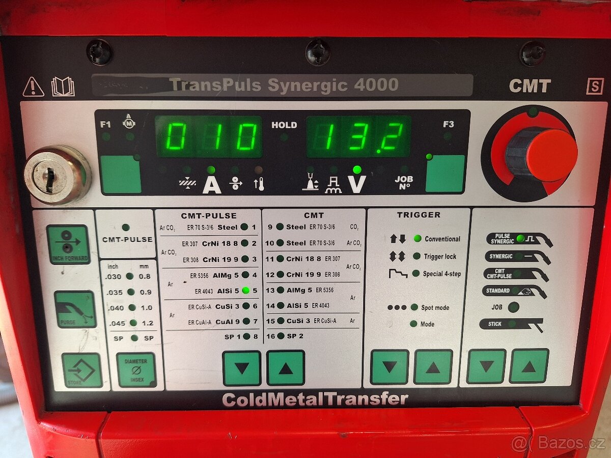 Prodam svářečku Fronius transpuls-synergic 4000 CMT