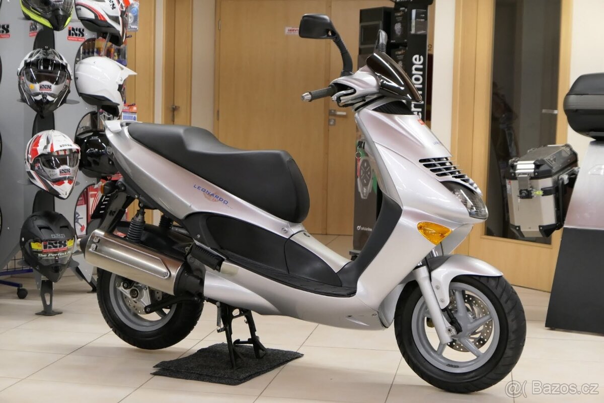 Aprilia leonardo 125