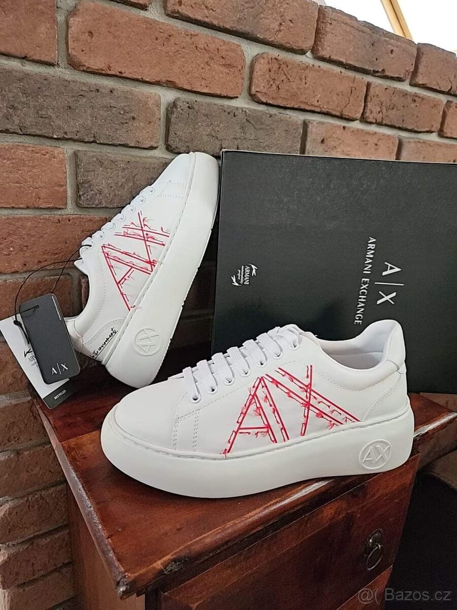 Armani Exchange kožené tenisky vel.37, 38, 39 a 40