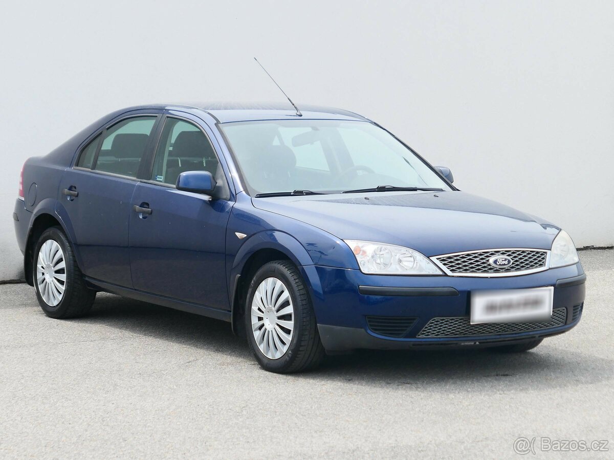 Ford Mondeo 2.0TDCi ,  85 kW nafta, 2006