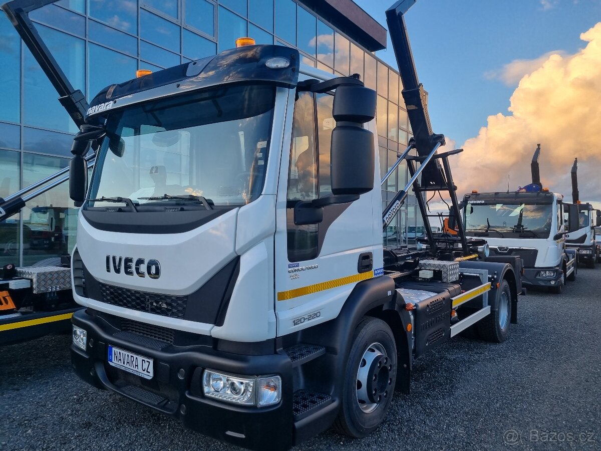 IVECO 120E22 KONTEJNEROVKA NOVÉ NEJETÉ IHNED