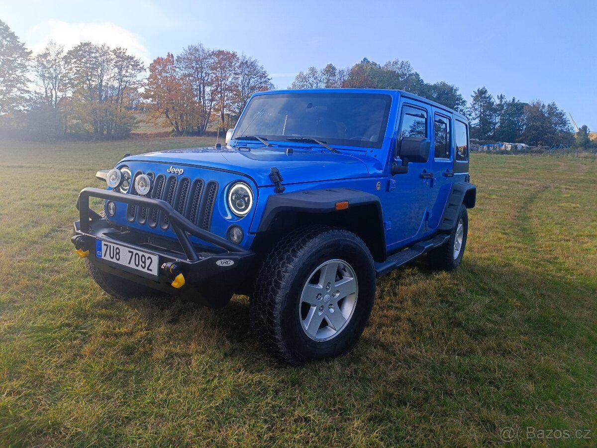 JEEP WRANGLER JK Sport Unlimited 3.6 V6 - odpočet DPH