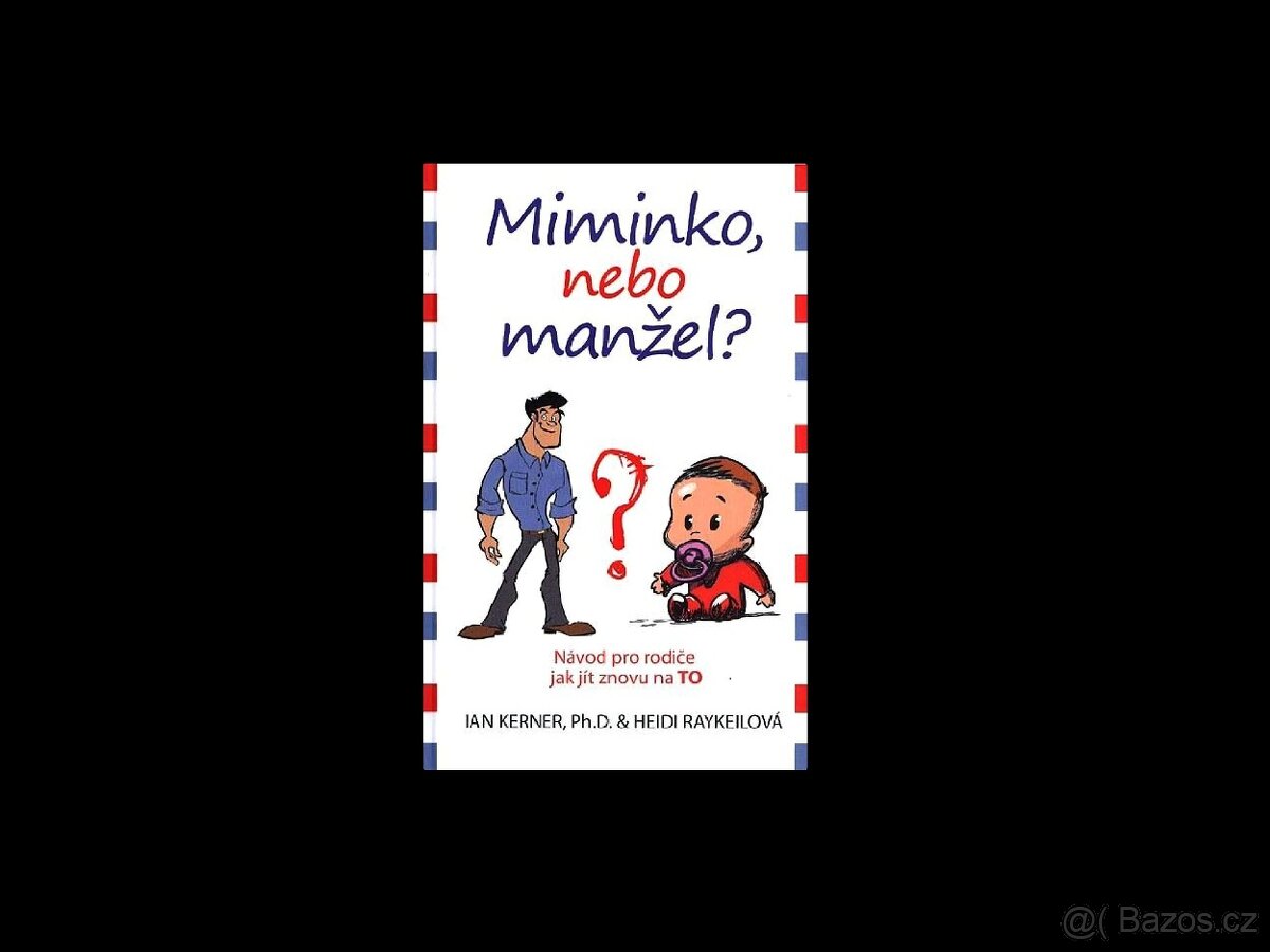 Kniha : Miminko nebo manžel?