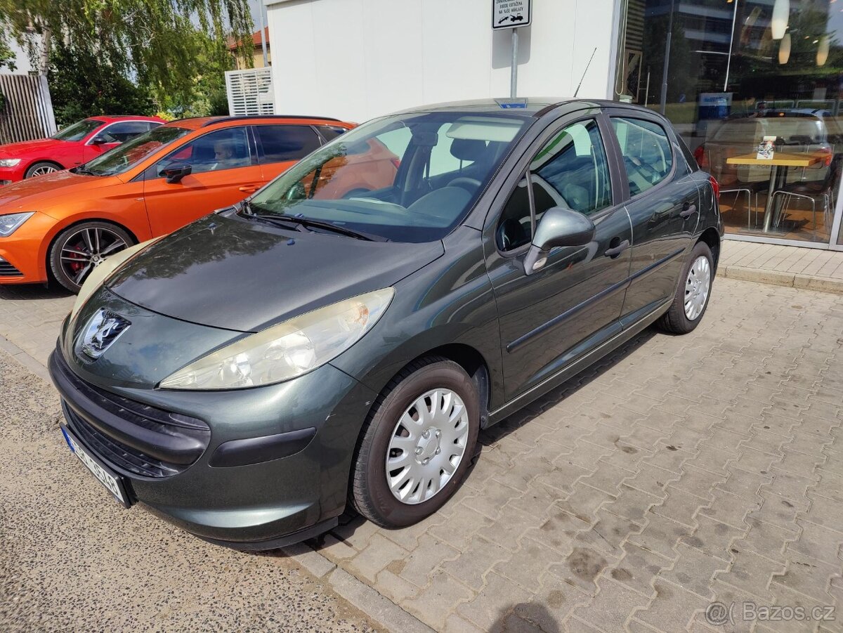 Prodám Peugeot 207 1.4i 54kW rv 2006