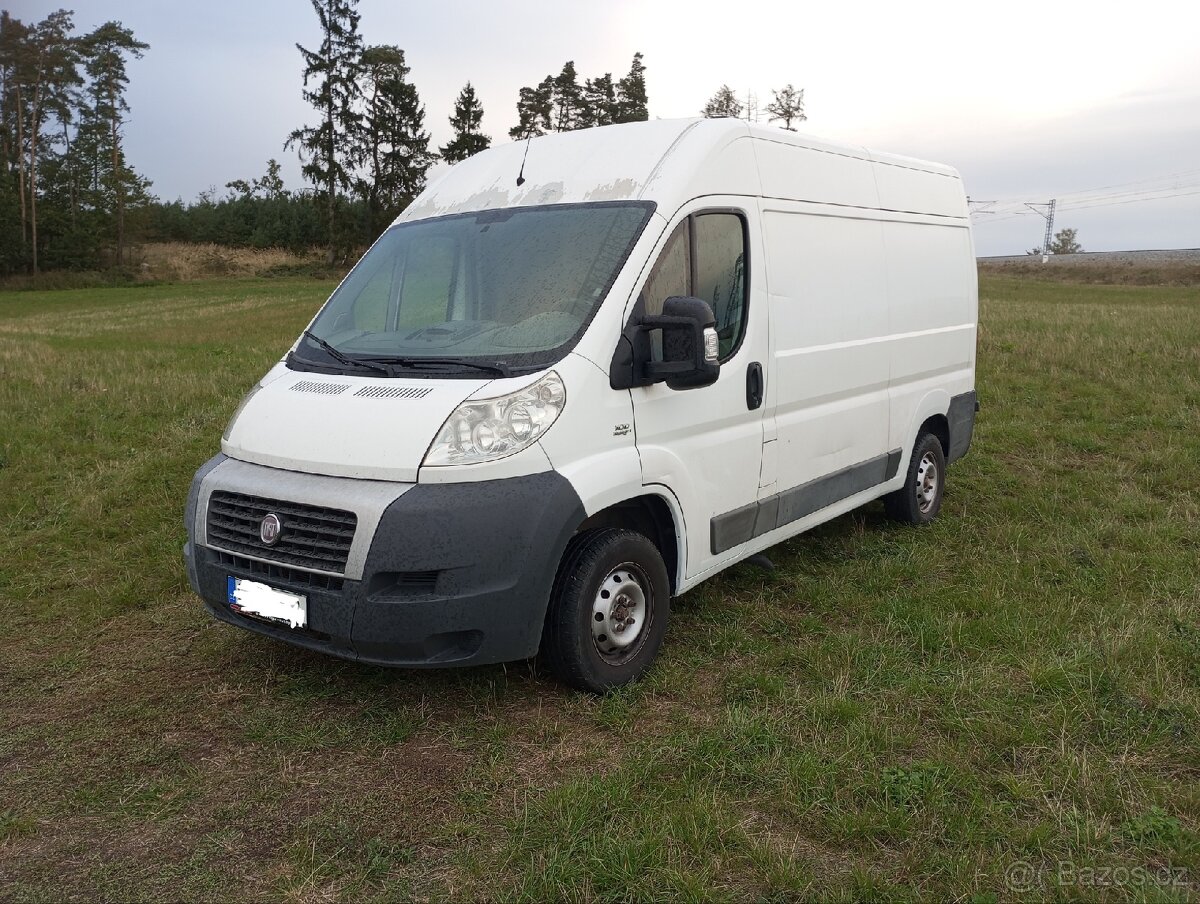 Ducato dovoz Rakousko L2H2 servisní knížka