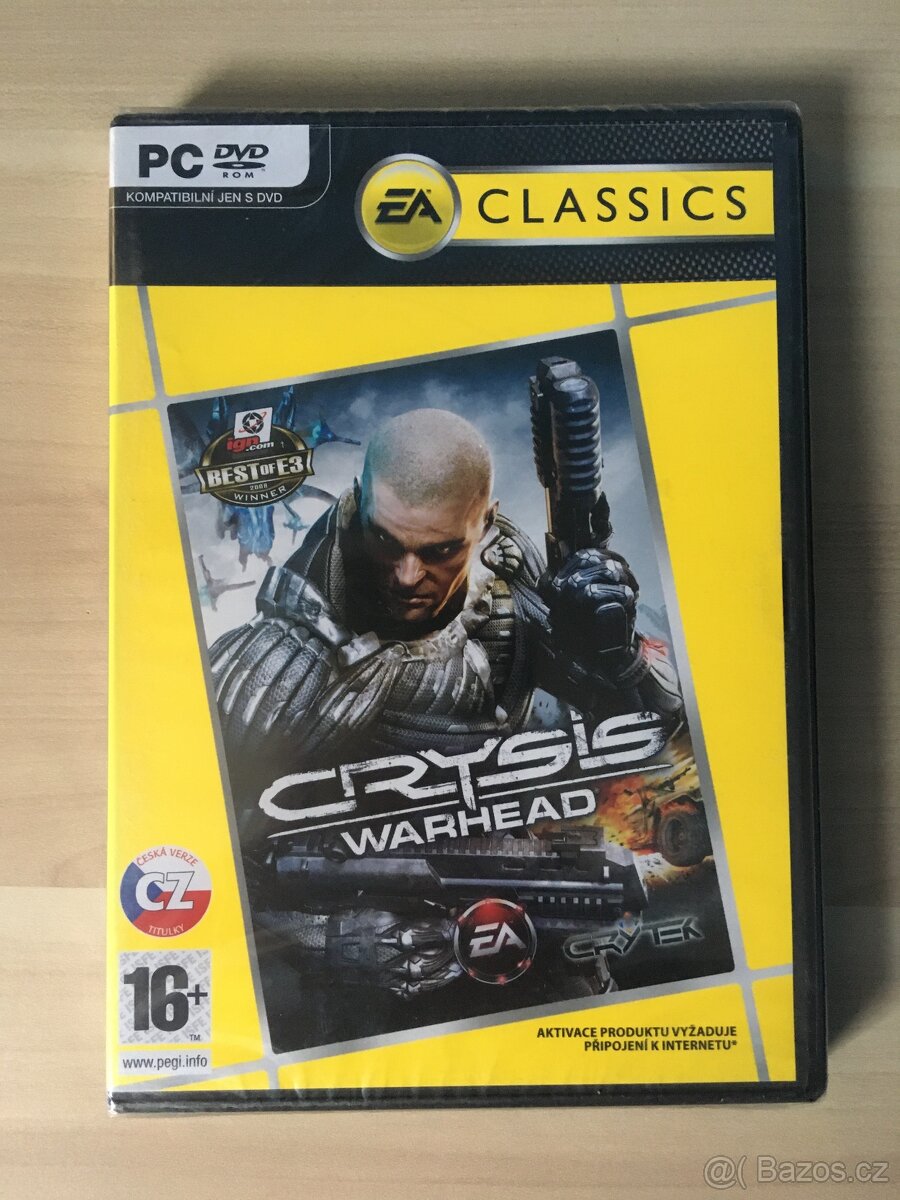 Crysis Warhead - Nová