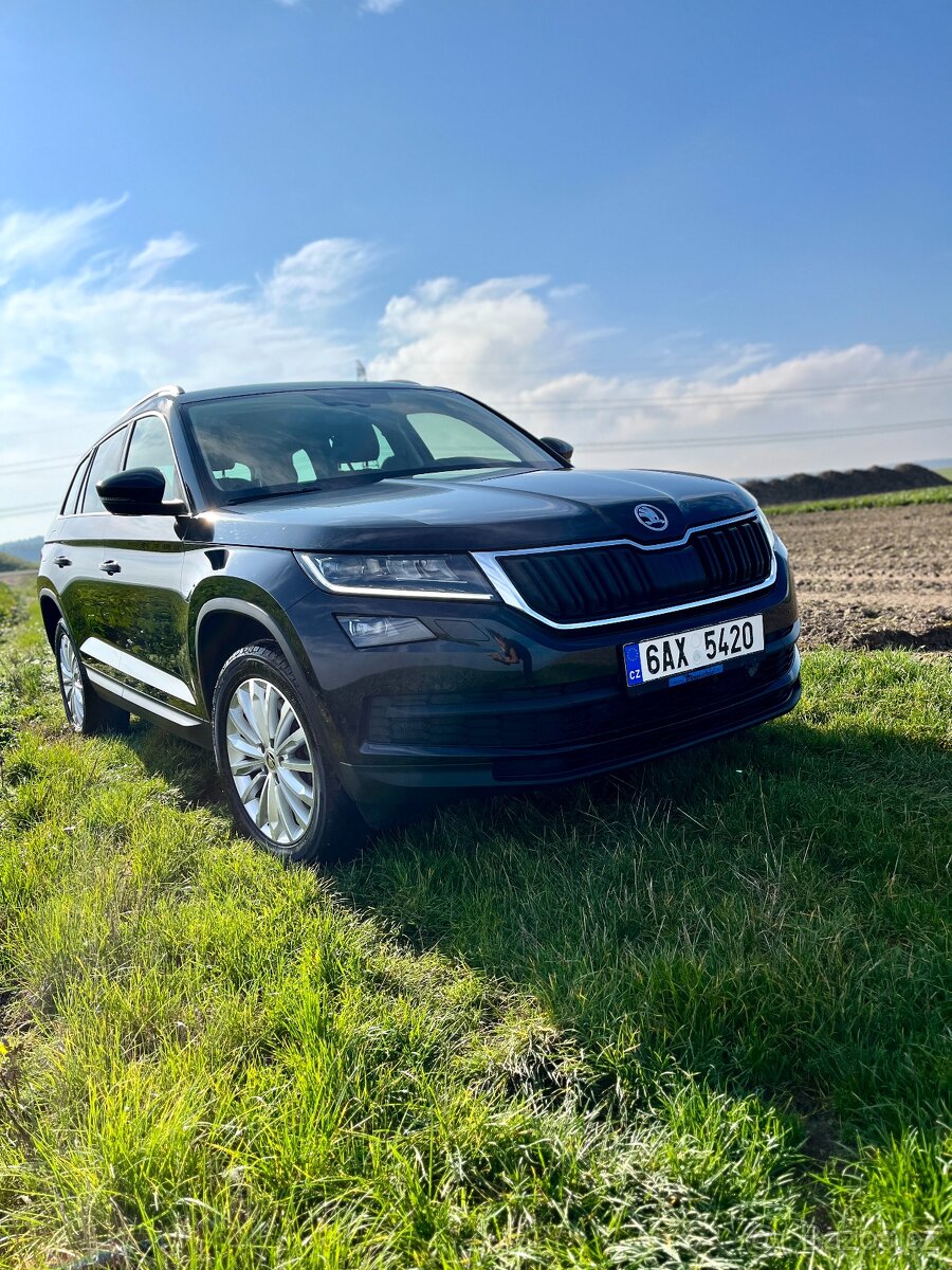 ŠKODA KODIAQ 2.0 TDI 140kw 4x4 DSG