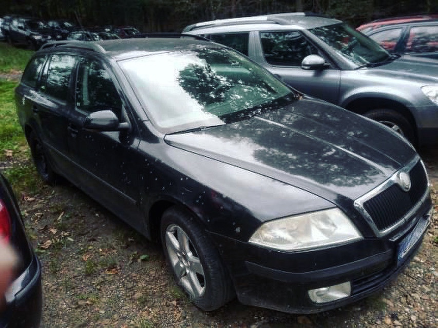 Vůz na náhradní díly Škoda Octavia 2 kombi 2007 BLS JCR LF9R