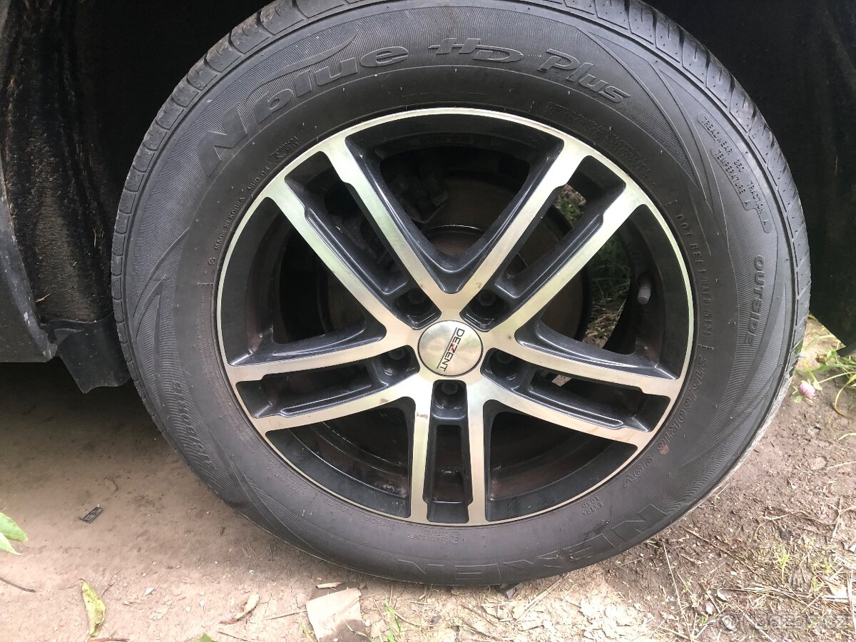 Škoda Karoq ALU kola 16”+ pneu 80%