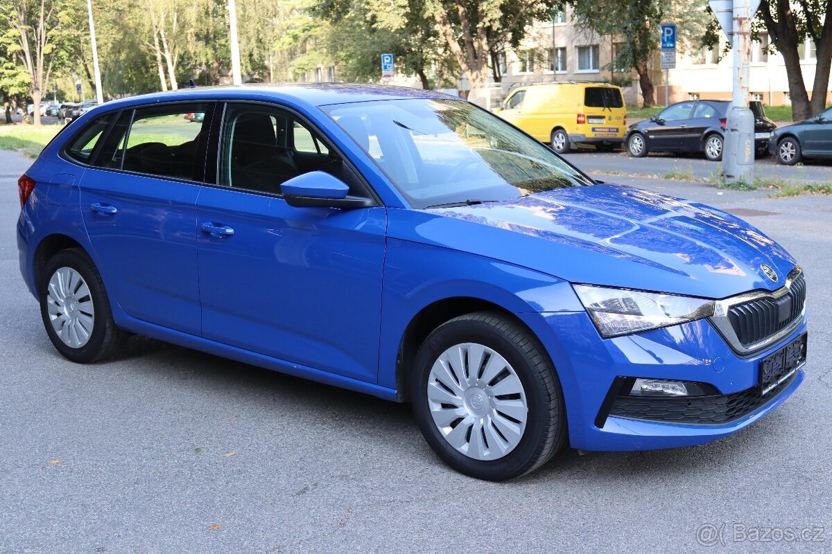 ŠKODA SCALA 1.6TDI 85kW AMBITION