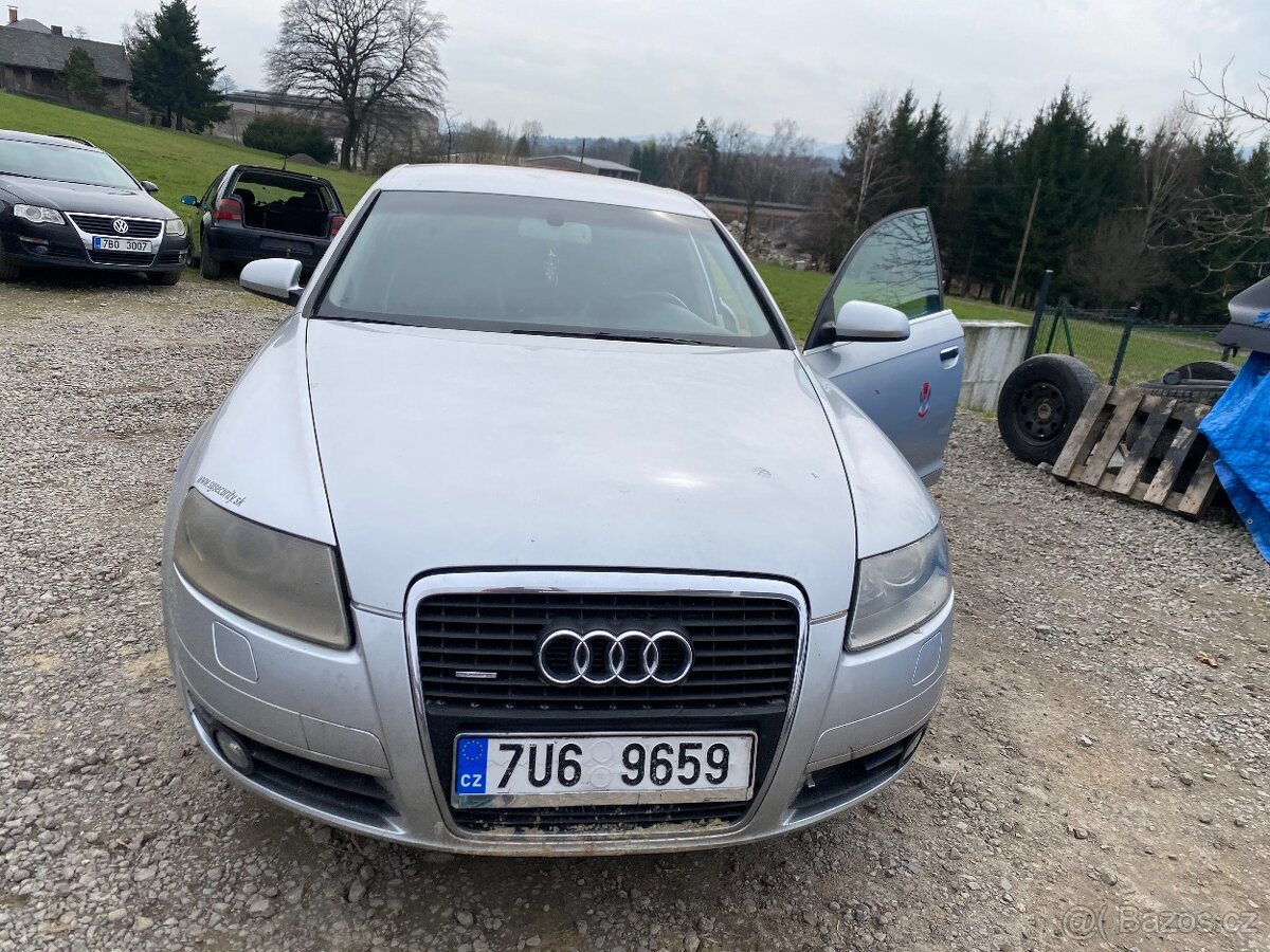 Audi a6 3.0 tdi 4f rozpredam na nahradne diely