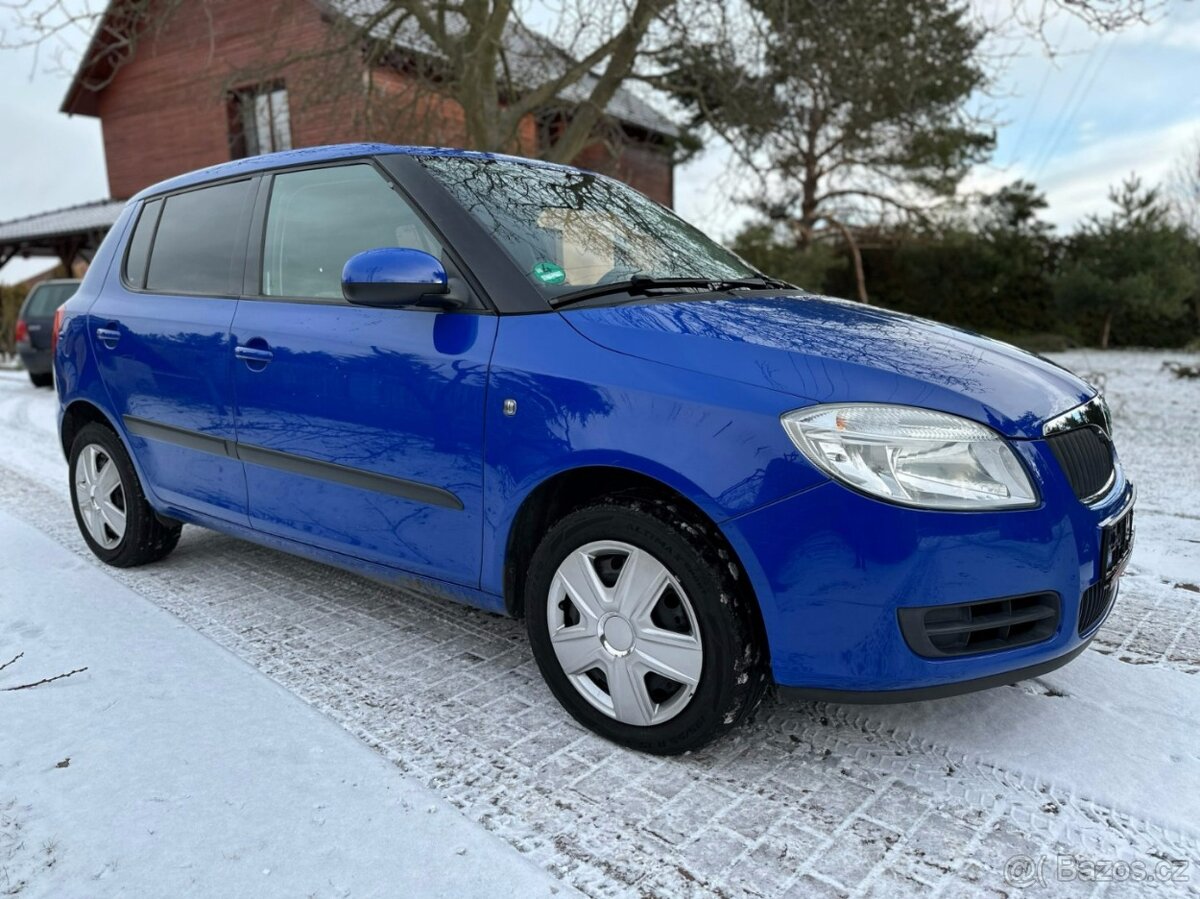 Škoda Fabia 1.4 16v 63kw