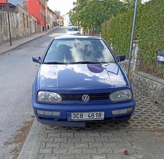 Volkswagen golf 3 1.4