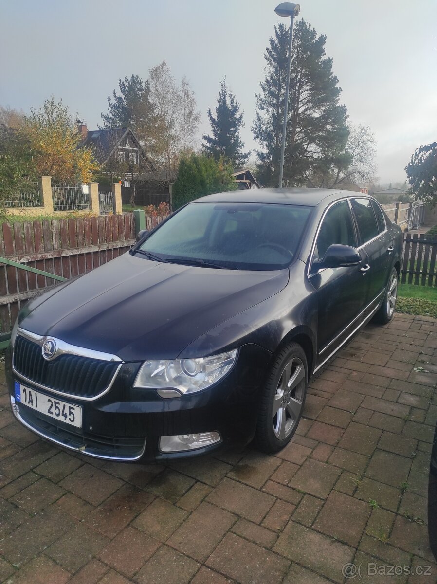 Škoda Superb 2.0TDi 125 kW 4x4