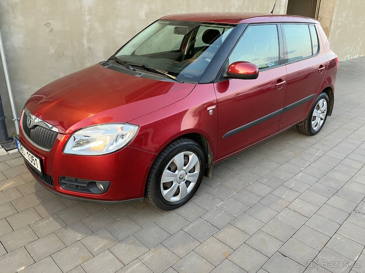 Škoda Fabia 2  1.2 HTP 44 KW