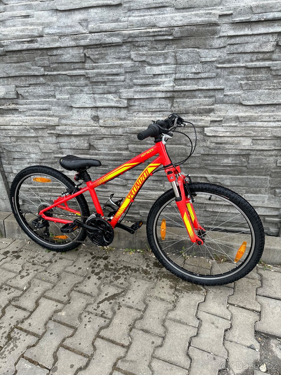 Dětské kolo Specialized Hotrock 24