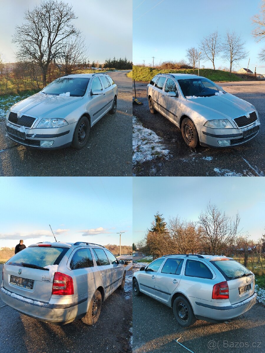 Škoda Octavia 2 2.0 103kw BMM kombi