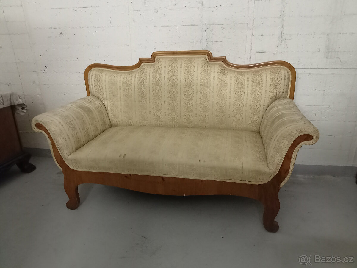 Biedermaier sofa 185 x 80 cm