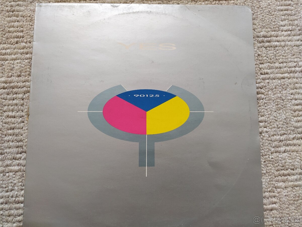 LP YES - 90125