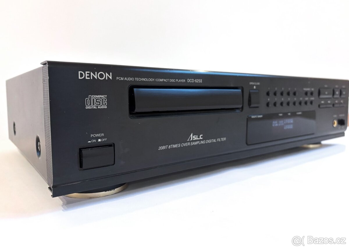 Denon DCD-625II CD přehrávač - digitalní coax výstup