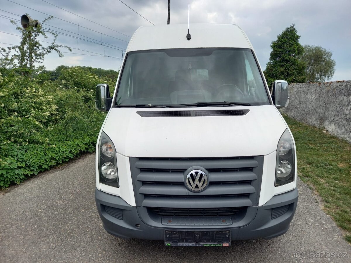 Vw volkswagen crafter nová STK serviska odpočetDPH