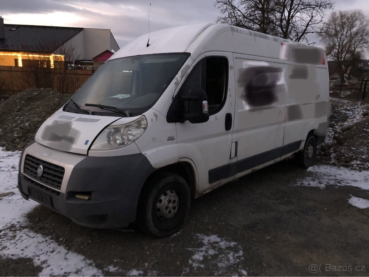 Fiat Ducato 2.3.,2007 na ND