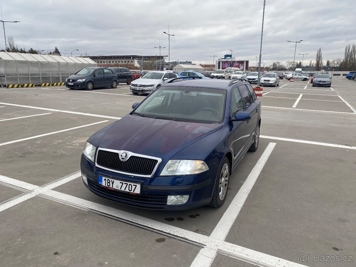 Škoda Octavia dvě automat DSG