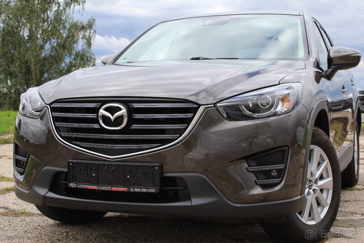 Mazda CX-5 2.0i 121Kw 1.majitel 105000km servis Mazda Led