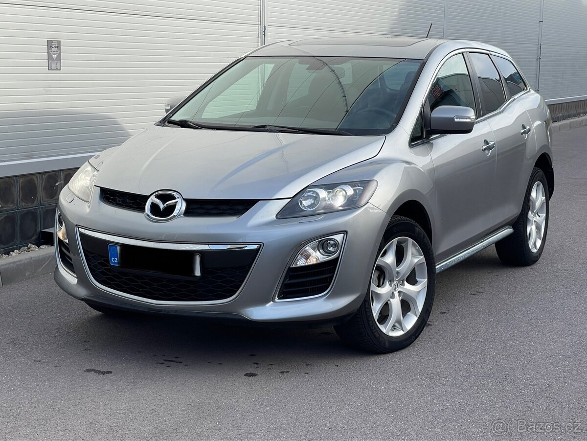 Mazda CX-7 2.2d PO VELKÉM SERVISU