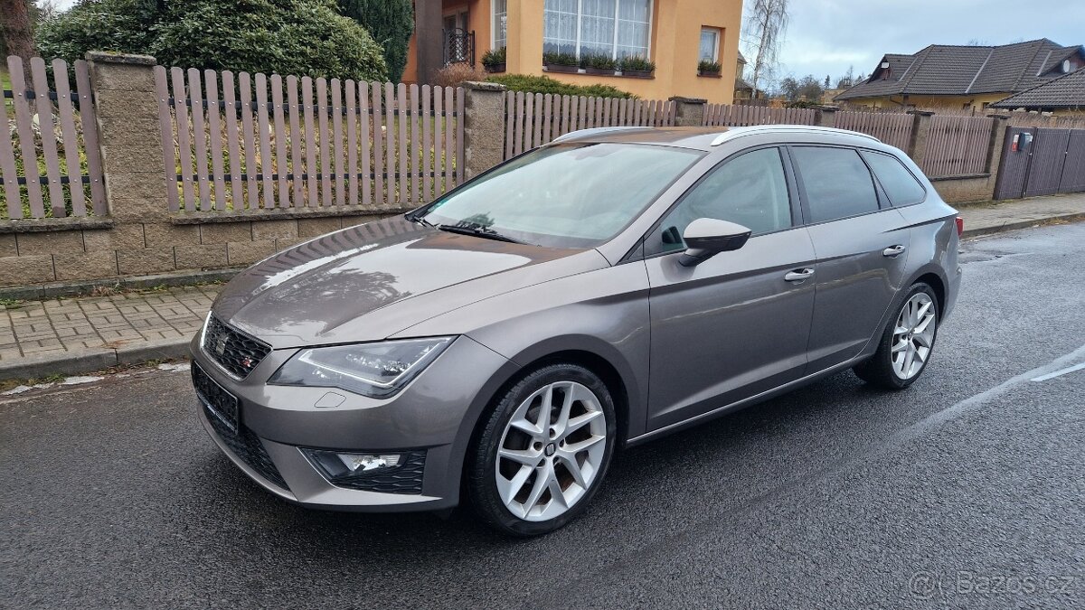 Seat Leon 2.0TDi FR LED, Alu18,Alcantra,ROZVODY TOPstav