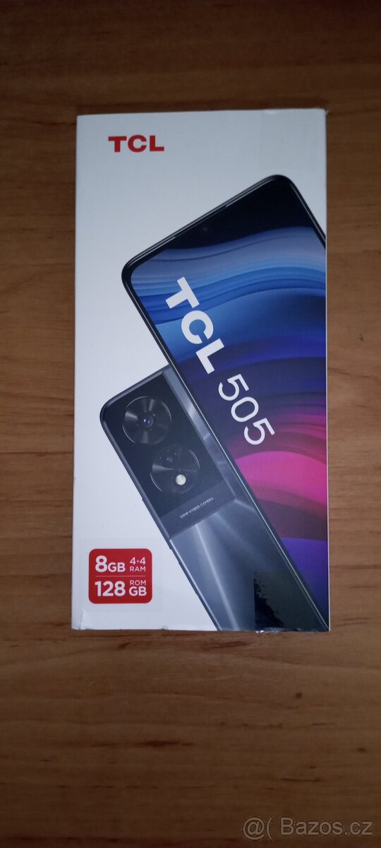 mobilní telefon TCL 505 4GB/128GB