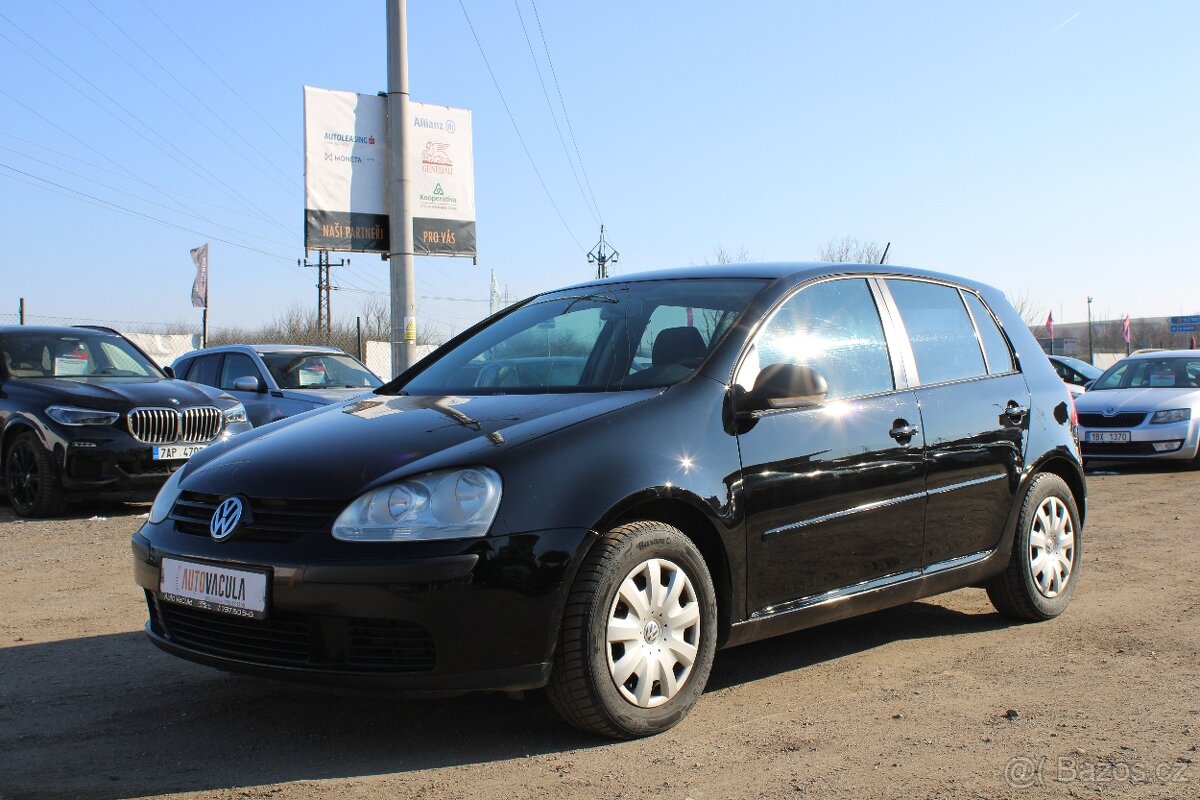 Volkswagen Golf 1,9 TDi 77KW, STK 2/2027,DIG.KLIMA, r.v.2008