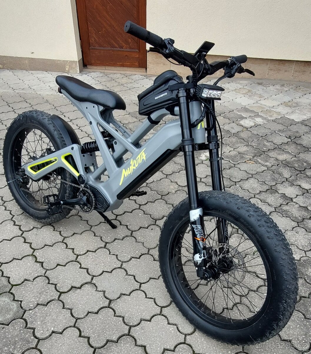 Elektrokolo Mukuta Knight fatbike