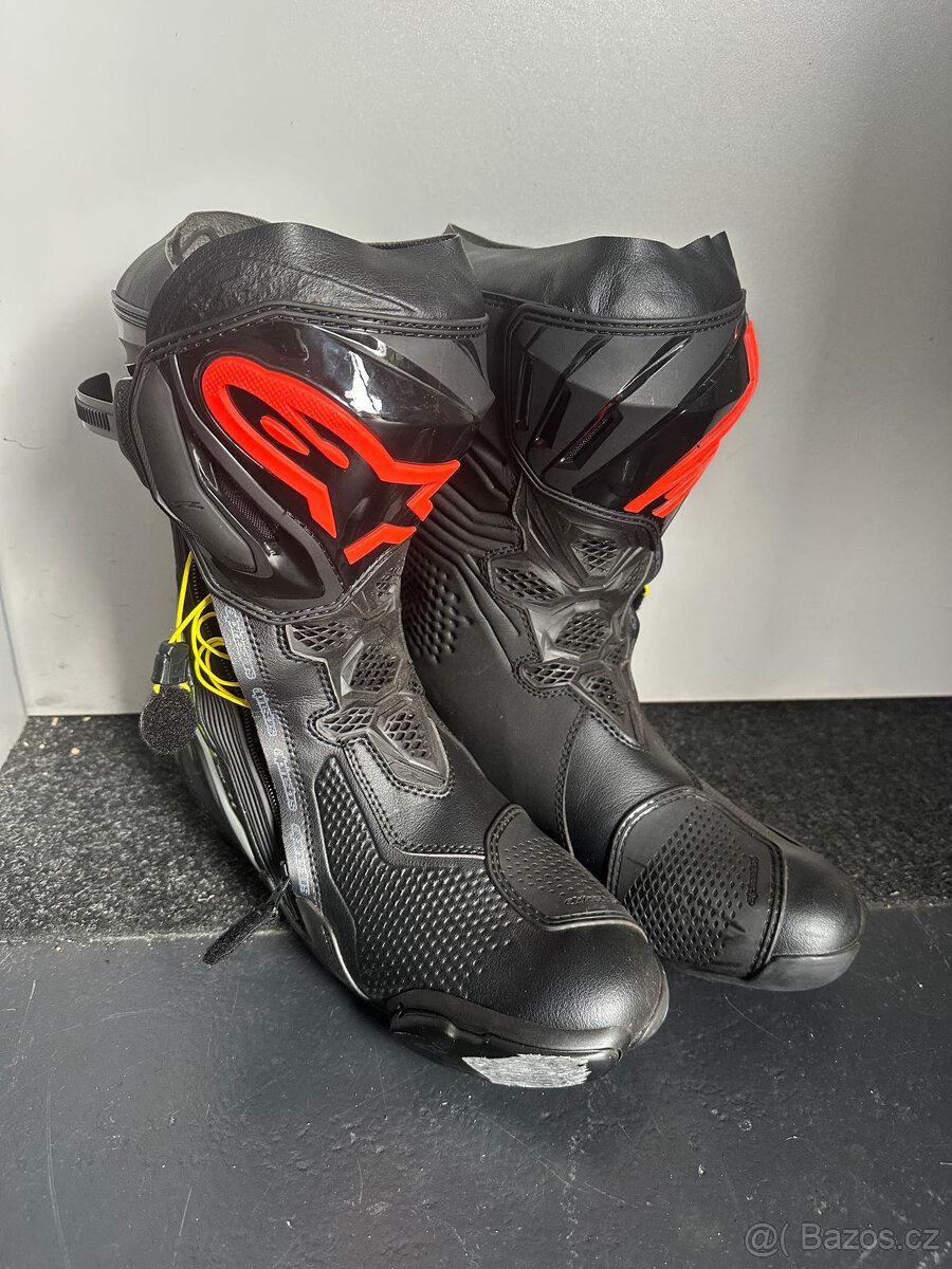 Boty na motorku Alpinestars Supertech R