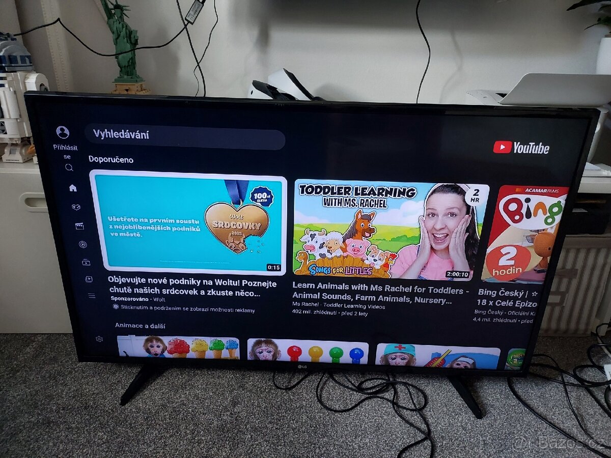 4K Smart TV LG 125cm