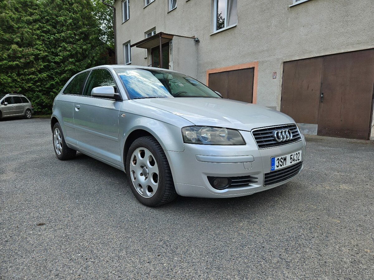 Audi a3 8p 1,6 75kw