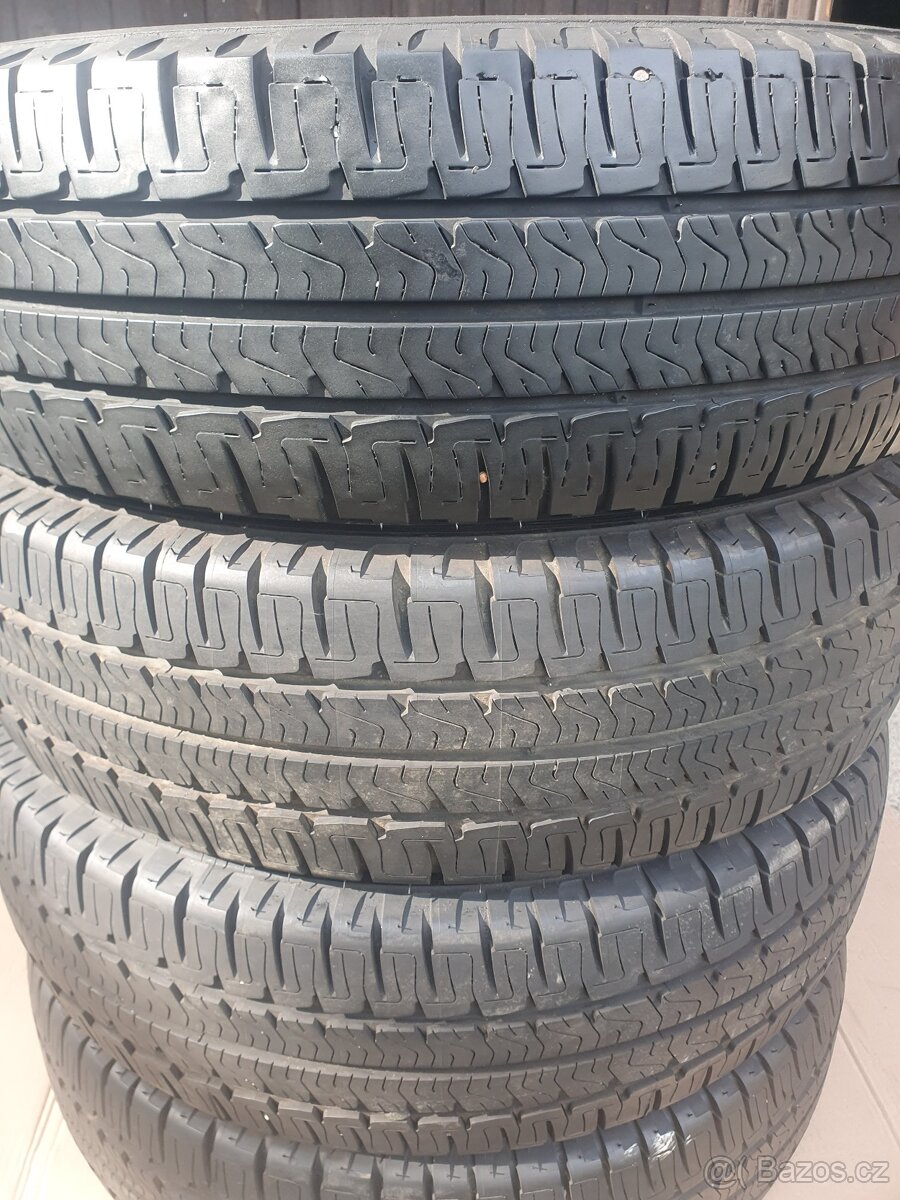 4x225/75 16 C Michelin letní sada dot 20-Ducato,Boxer,Sprint