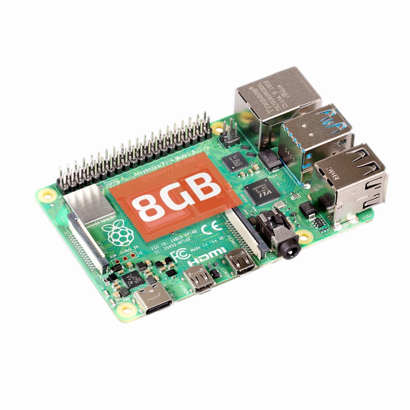 RASPBERRY PI 4B  8GB / 64GB