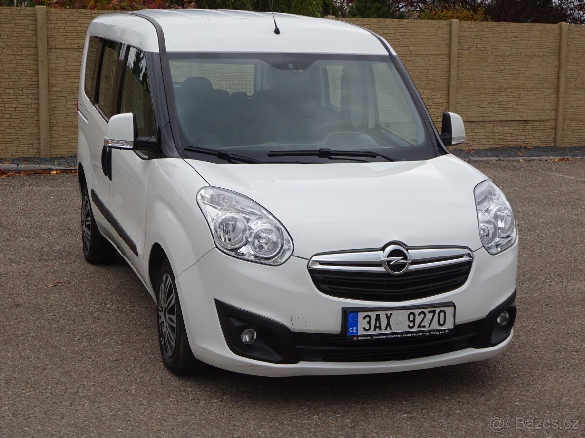 Opel Combo 1.6 CDTI r.v.2014 (2.Majitel) DPH ČR