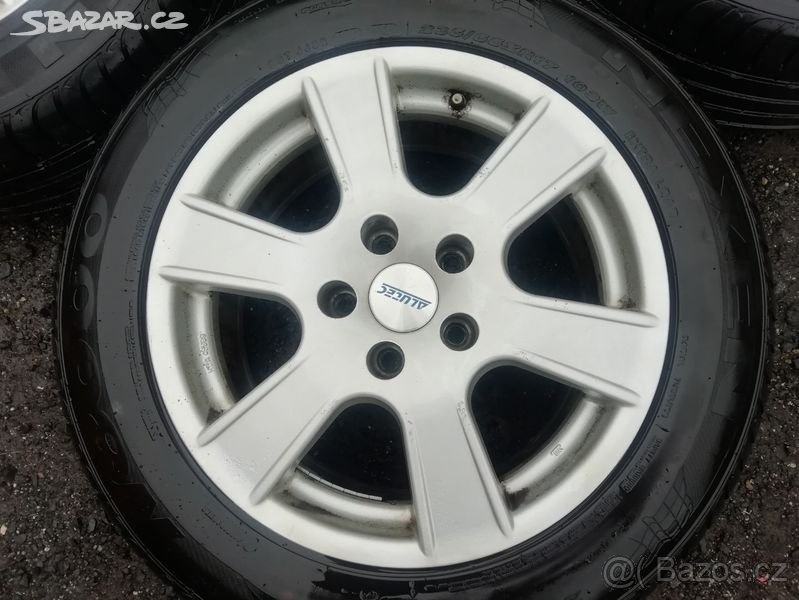 VW T5 - alu.kola 17" - 235/55/17